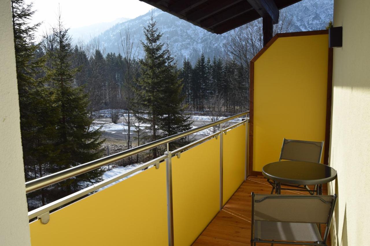 Appartement Am Lago Plansee Esterno foto
